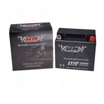AKUMULATOR 12V 12N7-3A-BS SMF