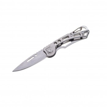 NÓZ SKLADANY SREBRNY 