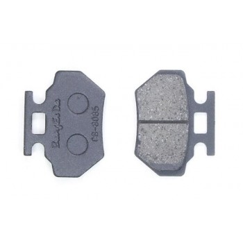 KLOCKI HAMULCA ATV 125 TYL...