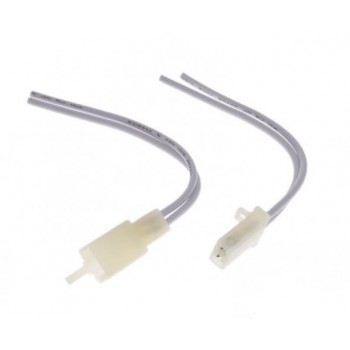 KOSTKA ZLACZE 2PIN + PRZEWODY