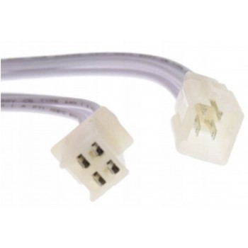 KOSTKA ZLACZE 4PIN + PRZEWODY